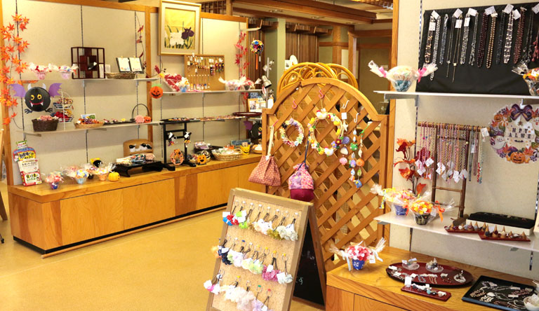 ば・ら・ば・ら内展示・販売コーナー